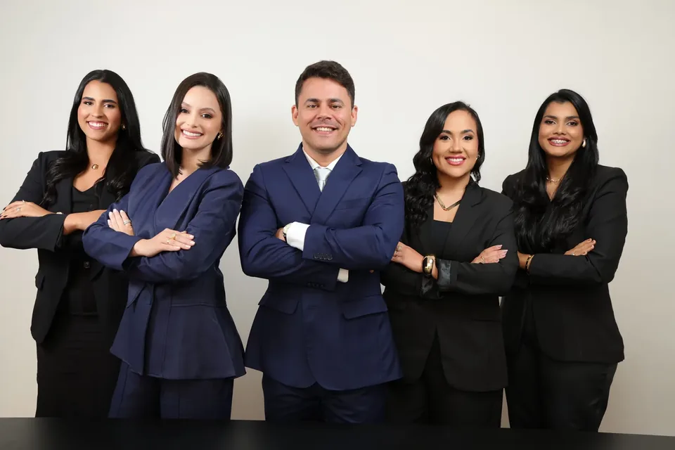 Equipe do Gamas & Sausmicate Advogados